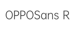 OPPOSans R字体