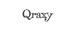 Qraxy字体