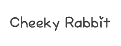 Cheeky Rabbit字体