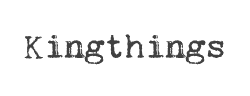 Kingthings Trypewriter 2字体