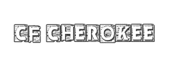 CF Cherokee字体