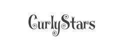 CurlyStars字体