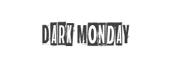 Dark monday字体