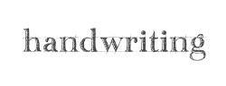 handwriting-draft_free-version字体