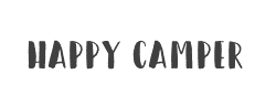 Happy Camper字体