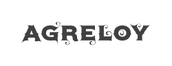 Agreloy字体
