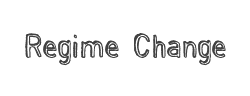 Regime Change字体
