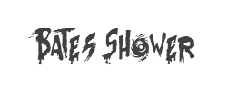Bates Shower字体