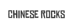 Chinese Rocks Rg字体