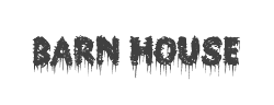 Barn House字体