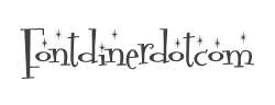 Fontdinerdotcom Sparkly字体