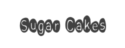 Sugar Cakes字体