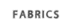 Fabrics字体