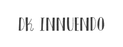 DK Innuendo字体