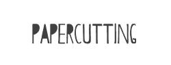 Papercutting字体