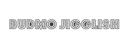 Budmo Jigglish字体