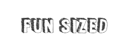Fun Sized字体