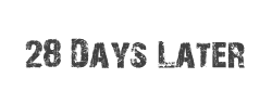 28 Days Later字体