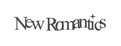 New Romantics字体
