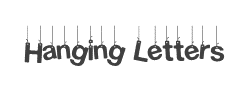 Hanging Letters字体