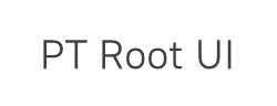 PT Root UI字体