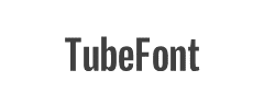 TubeFont字体