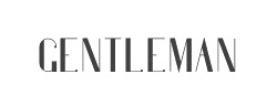 Gentleman字体