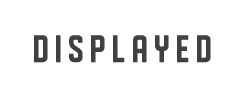 DISPLAYED字体