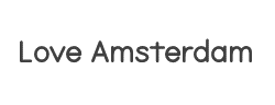 Love Amsterdam Sans Filled字体