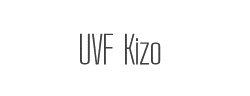 UVF Kizo字体
