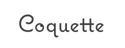 Coquette字体