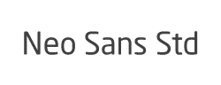 Neo Sans Std字体