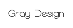 Gray Design字体