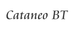 Cataneo BT字体