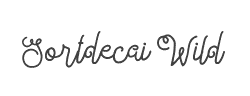 Sortdecai Cursive Wild Script字体