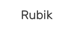 Rubik字体