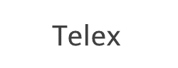 Telex字体