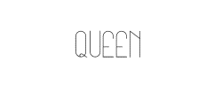 QUEEN字体
