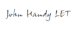 John Handy LET字体