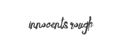 innocents rough字体