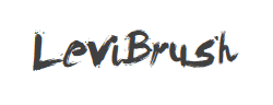 LeviBrush字体