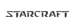 Starcraft字体