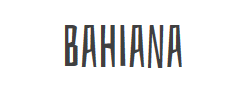 Bahiana字体