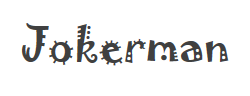 Jokerman字体