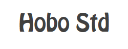 Hobo Std字体