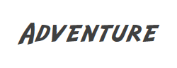 Adventure字体