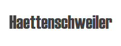 Haettenschweiler字体
