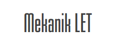 Mekanik LET字体