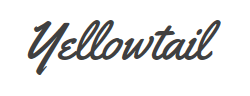 Yellowtail字体