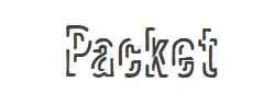 Packet字体